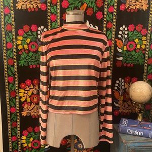 The Ragged Priest Striped Sweater - Size L